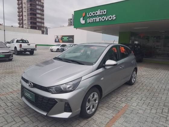 HYUNDAI HB20 1.0 12V FLEX COMFORT MANUAL HYUNDAI HB20 1.0 12V FLEX COMFORT MANUAL